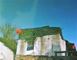 水墨渔村