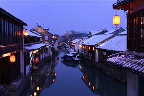 江南的雪