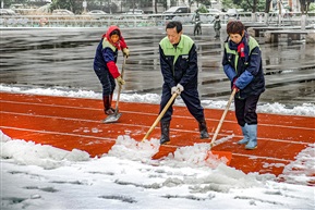 雪后
