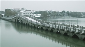 静静的南湖