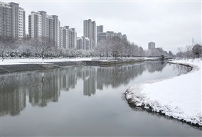 雪润新江南