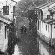 水乡飘雪