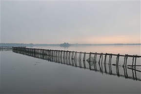 淀山湖晨曦