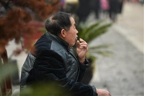 邂逅久违的阳光