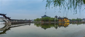 锦溪一角