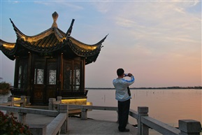 黄昏