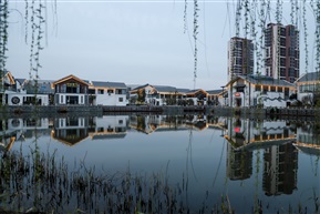暮色水乡