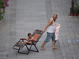 过街模式