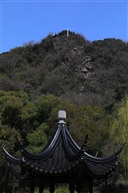 文笔峰下是亭林
