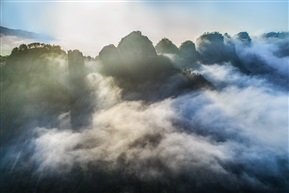 《天姥山采风》（5）