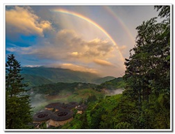 雨后见彩虹