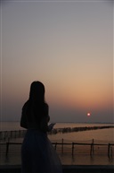 淀山湖日落3