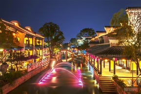 新西塘夜景