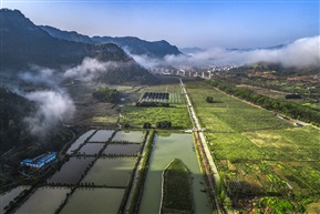 《天姥山采风》（17）