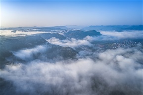 《天姥山采风》（1）