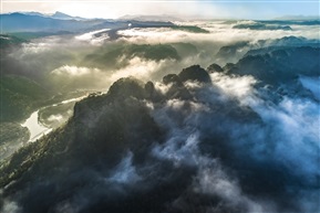 《天姥山采风》（9）