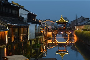 沙溪夜景