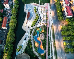 花桥市民广场