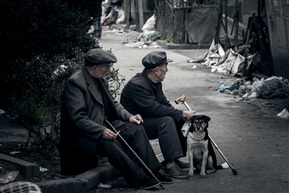 留守老人