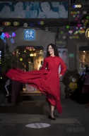 夜景人像摄影