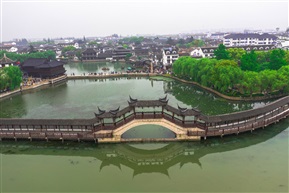锦溪长廊