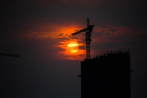 晚霞