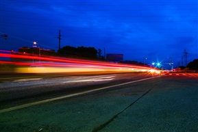 路口入夜