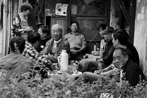 老街居民