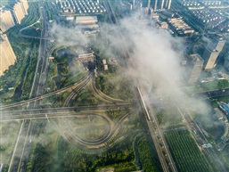 《高速公路长江路府拍》