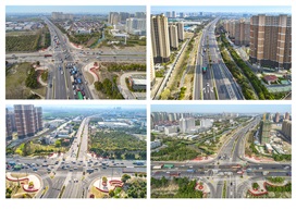《长江北路迎宾路交叉囗》