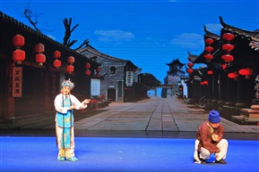 曲沃碗碗腔《三忘卖布》1