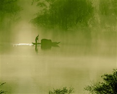 《乌溪江风光》