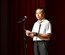 《江苏省文旅厅长杨志纯主持》