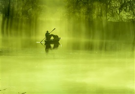《丽水一景》