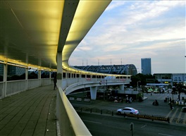 城市一角