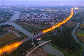 江浦路夜景