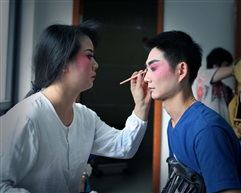 江西折子戏专场《后台》9