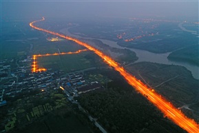 江浦路夜景-1