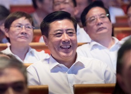 中国文联副主席董伟观演川剧《江姐》