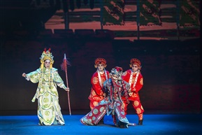 鹩剧《秦英挂帅之西征抗辽 》8