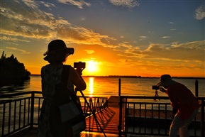夕照