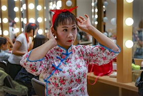 广西省折子戏专场《后台》8
