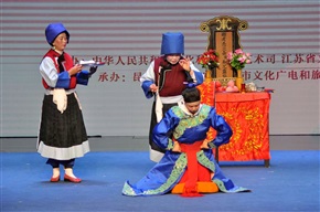 《岳母刺字》