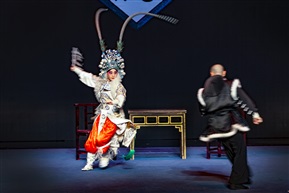 邕剧《拦马过关》2