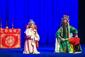 闽西汉剧《打洞结拜》6