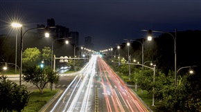 马鞍山路夜景