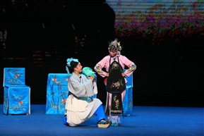 落腔《二杆杈卖布》5