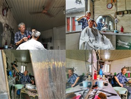 老理发师（50年！）
