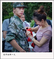 参军的那一天