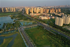 萧林路景观路